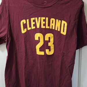 LeBron James children jersey shirt size large